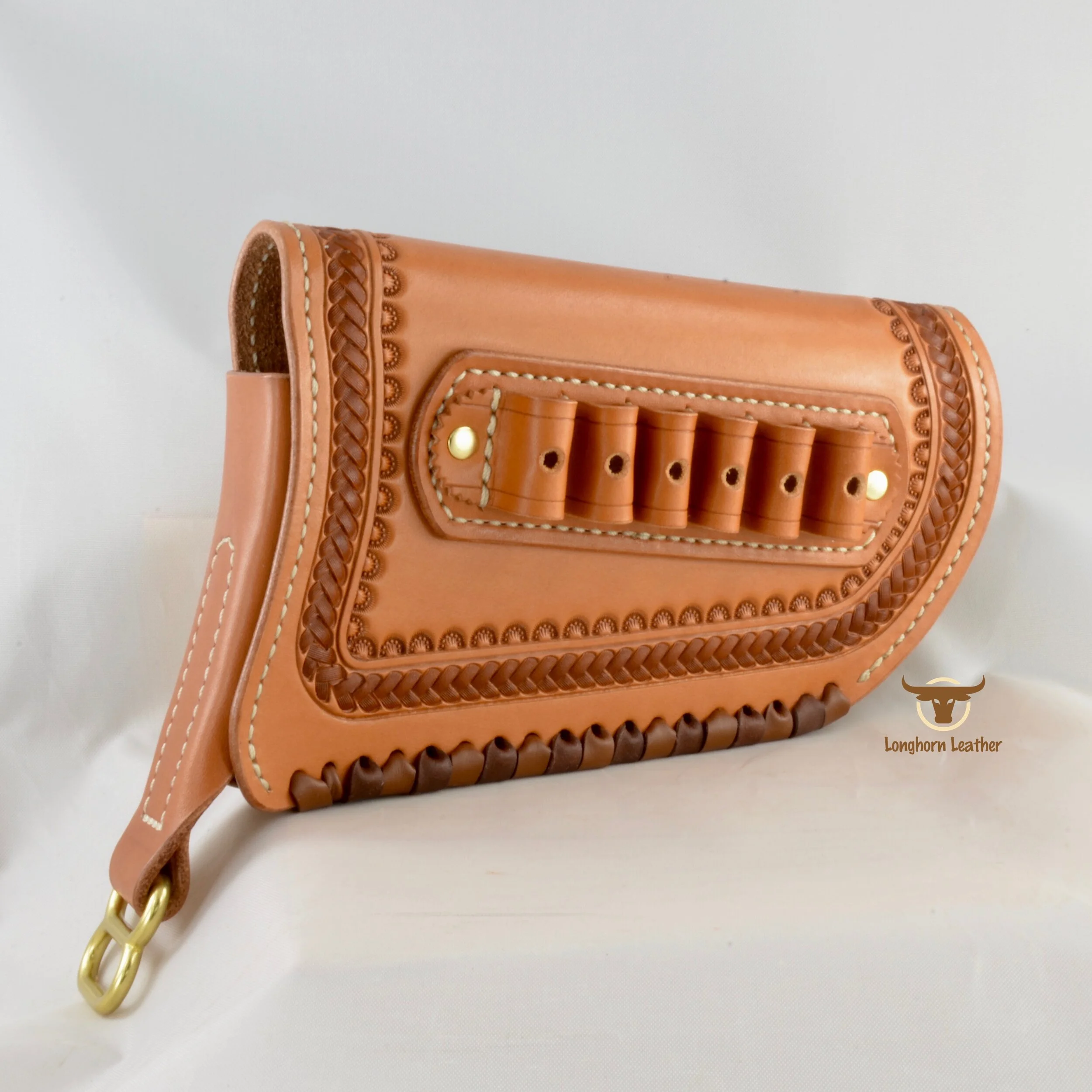 Longhorn Leather AZCustom Leather Henry rifle gun stock cover